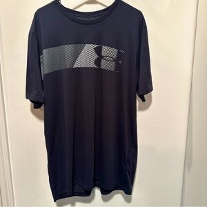 Under Armour Men’s Short Sleeve XXL t-shirt - Black - Excellent Condition